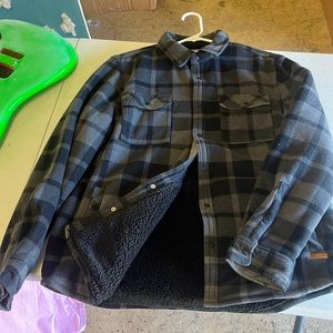 Fleece Shirt Jacket
